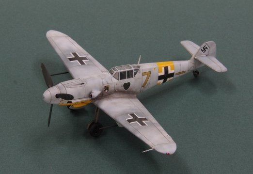 Fine Molds FL18 Messerschmitt Bf 109 G-2/R6 1/72 – Bild 2