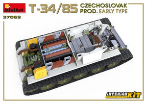 Miniart 37069 T-34/85 Czechoslovak Prod. Early Type 1/35 – image 17