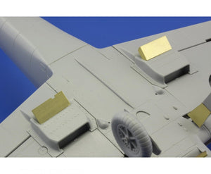 Eduard 32332 Bf 109E-3 exterior 1/32 Dragon – immagine 5