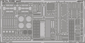 Eduard 36116 T-34/85 1/35 AFV Club – zdjęcie 2
