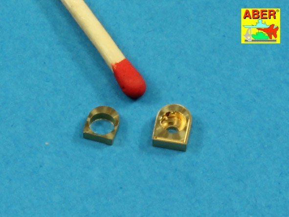 Aber 35L-196 Barrels for British WWI Tank Mk.I Female or 0.303 Vickers gun x 4 8mm Hotchkiss m.1909 x 1 1/35 – Bild 5