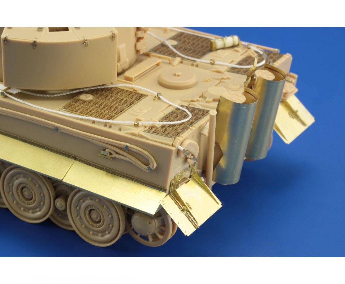 Eduard 36320 Tiger I late fenders 1/35 Academy – Bild 6