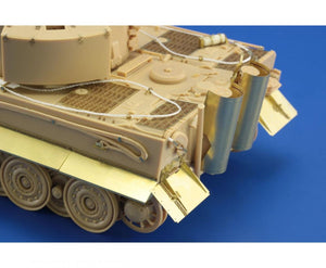 Eduard 36320 Tiger I late fenders 1/35 Academy – Bild 6