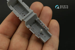 Quinta Studio QDS-48458 MiG-29K 3D-Printed coloured Interior on decal paper (HobbyBoss) (Small version) 1/48 – zdjęcie 10