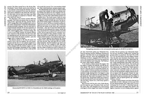 Kagero 12013 Messerschmitt Bf 109 C/D dans la campagne de Pologne 1939 EN – image 2
