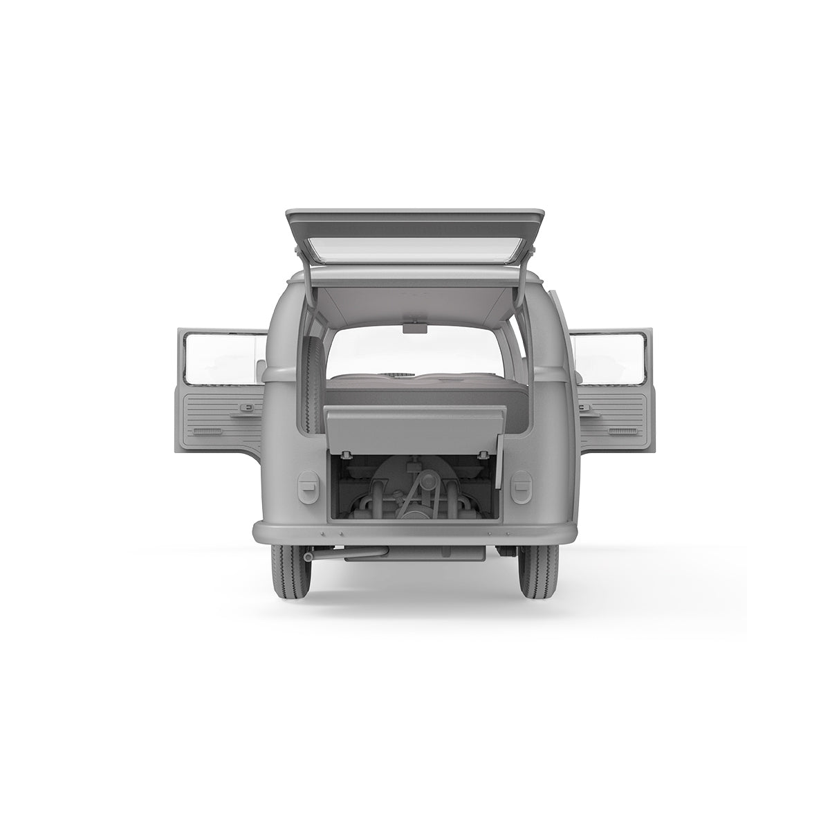AK Interactive AK35022 T2 MODEL 1967 BUS 1/35 – immagine 3