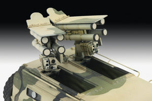 Zvezda 3682 GAZ with AT missile system Kornet D 1/35 – immagine 5