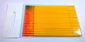 Fine-Art FA-551 Micro Brush Yellow Superfine 1mm 20pcs.