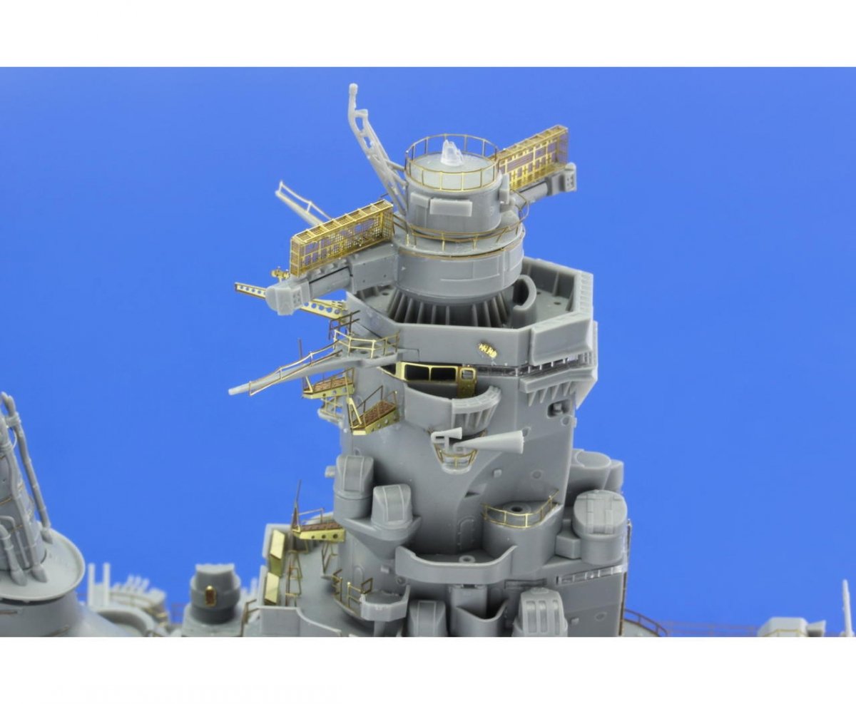 Eduard 53072 Yamato new tool 1/350 Tamiya – Bild 6