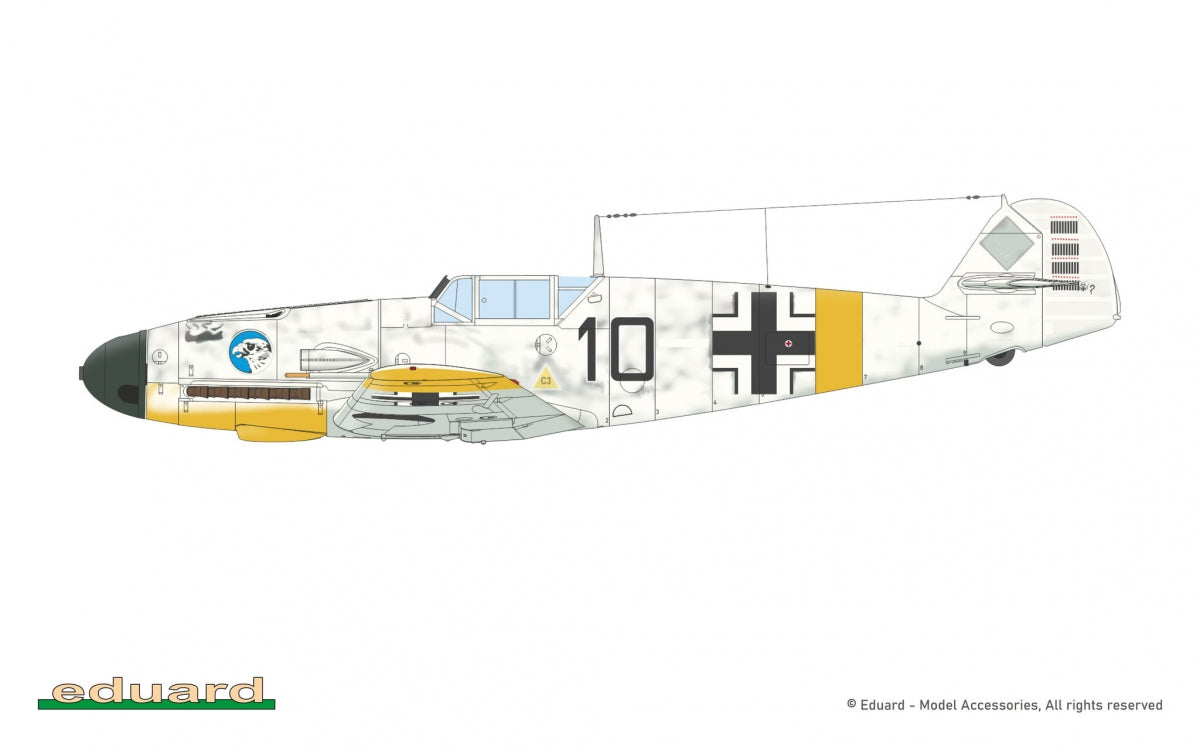 Eduard 7474 Bf 109F-2 - The Weekend Edition 1/72 – image 4