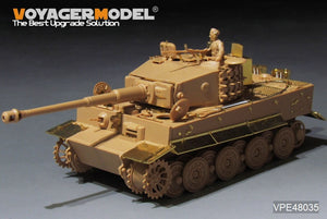 Voyager Model VPE48035 WWII German Tiger I Late Production For TAMIYA 32575 1/48 – immagine 4
