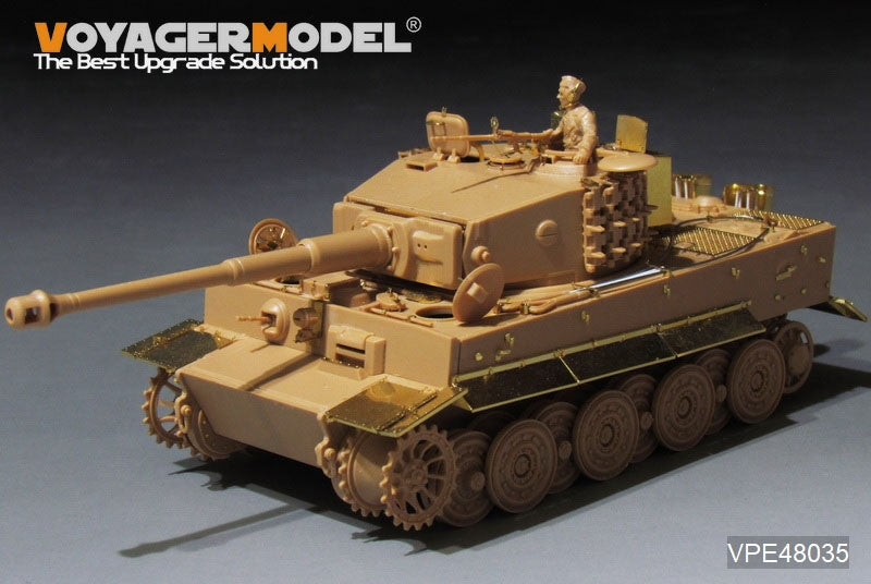 Voyager Model VPE48035 WWII German Tiger I Late Production For TAMIYA 32575 1/48 – immagine 4