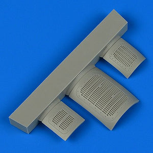Quickboost QB48871 Su-34 Fullback grilles de refroidissement arrière Kitty Hawk 1/48