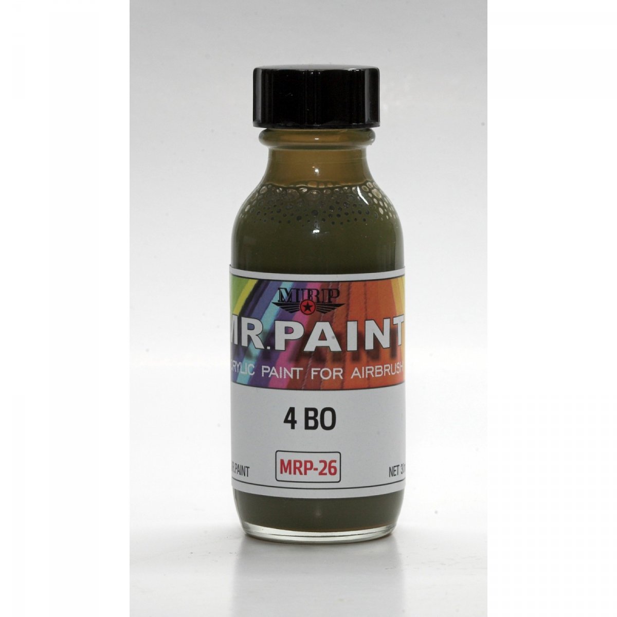 MR. Paint MRP-026 4BO Russian Green 1941 Russia AFV 30ml – zdjęcie 2