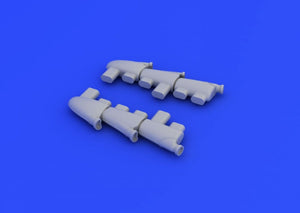 Eduard 648230 Hurricane Mk. I exhaust stacks 1/48 (AIRFIX) – imagen 3