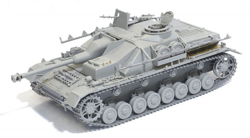 Dragon 6576 d.Kfz. 167 StuG. IV Early Production w/Zimmerit 1/35 – Bild 3