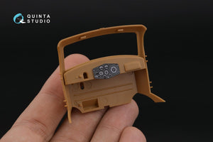 Quinta Studio QD35085 L4500 family 3D-Printed &amp;amp; coloured Interior on decal paper (Zvezda) 1/35 – immagine 7