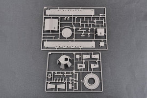 Trumpeter 00223 German Armored Train Panzertriebwagen Nr.16 – immagine 3