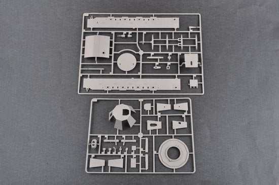 Trumpeter 00223 German Armored Train Panzertriebwagen Nr.16 – immagine 3