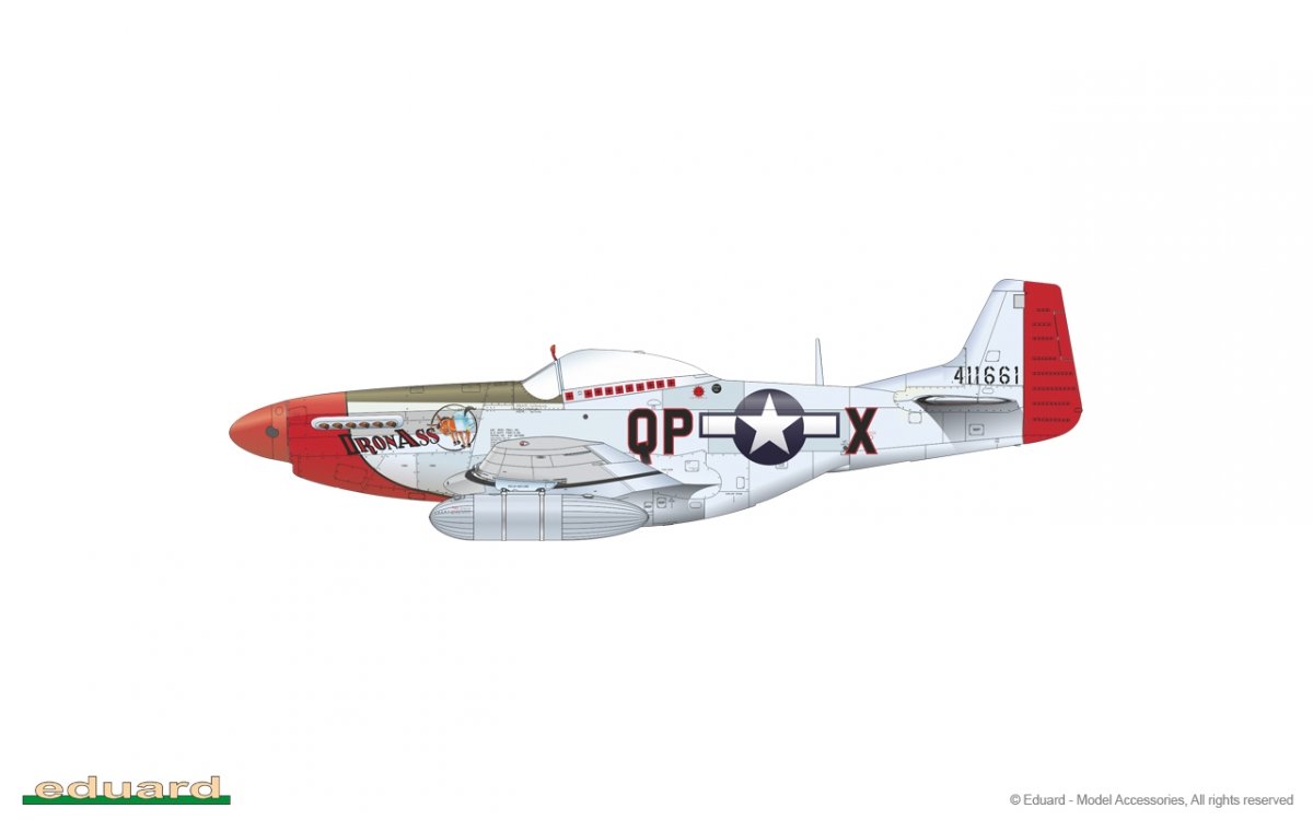 Eduard 82105 P-51K Mustang 1/48 – Bild 11