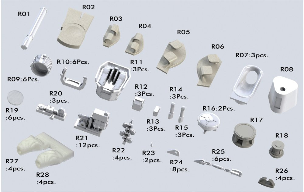 Pontos 23009F1 HMS HOOD 1941 Detail Up Set 1/200 – immagine 15