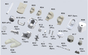 Pontos 23009F1 HMS HOOD 1941 Detail Up Set 1/200 – immagine 15