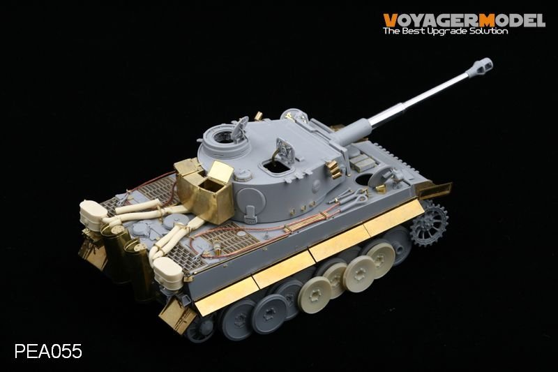 Voyager Model PEA055 Storage boxes for Tiger I For ALL 1/35 – Bild 2