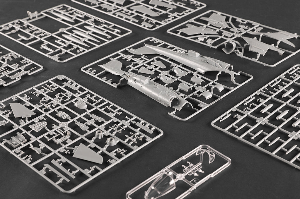 Trumpeter 01641 A-6 E Intruder 1/72 – Bild 12
