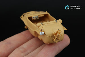 Quinta Studio QDS-48553 Schwimmwagen type 166 3D-Printed &amp;amp; coloured Interior on decal paper (Tamiya) (small version) 1/48 – imagen 6