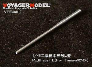 Voyager Model VPE48017 Pz.III ausf L (For TAMIYA 32524) 1/48 – Bild 4