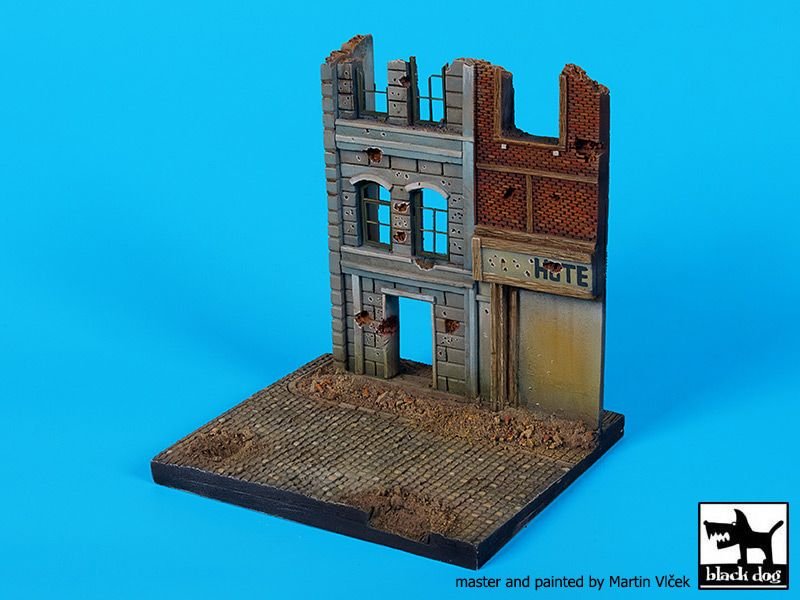 Black Dog D72059 Berlin street base 1/72 – Bild 2