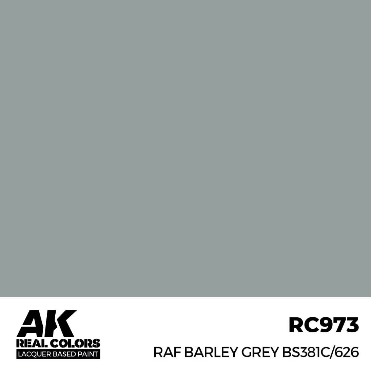 AK Interactive RC973 RAF Gris Orge BS381C/626 17 ml