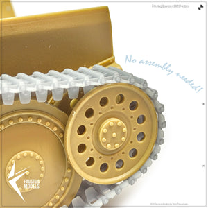 Faustus Models FM35053 Jagdpanzer 38(t) “Hetzer” Tracks – Type B [Lazy Tracks] 1/35