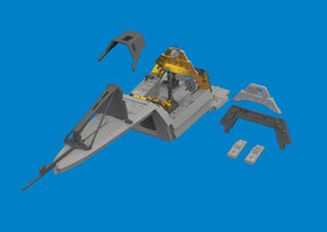 Eduard 6481104 Fw 190A-4 cockpit PRINT EDUARD 1/48 – imagen 2