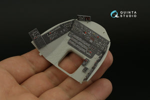 Quinta Studio QD35110 Mi-17 3D-Printed coloured Interior on decal paper (Trumpeter) 1/35 – immagine 9