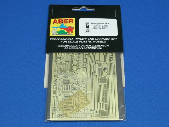 Aber 35023 Sturmgeschutz III Ausf.G (REV) 1/35 – immagine 3