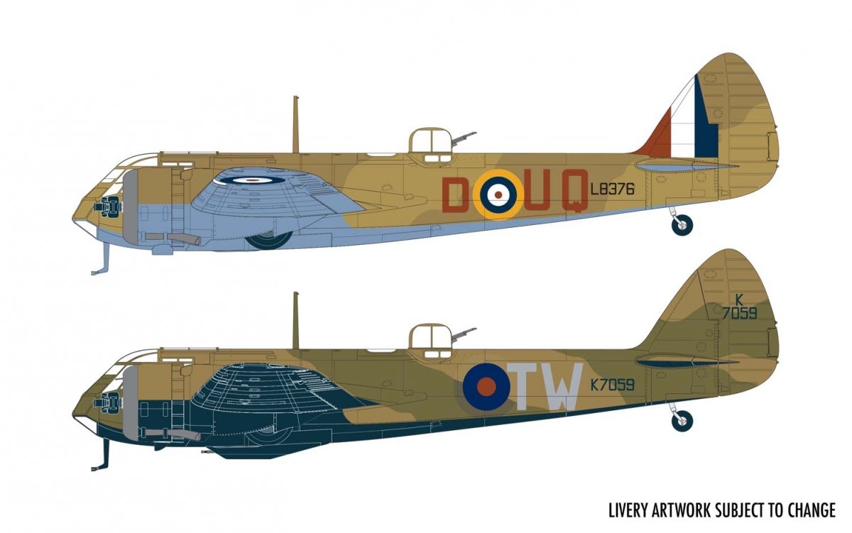 Airfix 09190 Bristol Blenheim Mk.1 1/48 – Bild 2