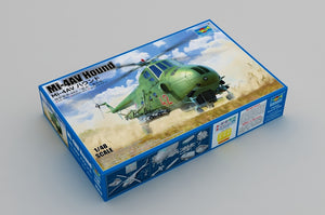 Trumpeter 05818 Mi-4AV Hound 1/48 – zdjęcie 2