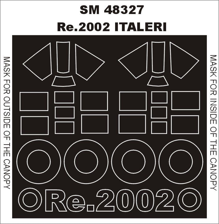 Montex SM48327 Re-2002 ITALERI