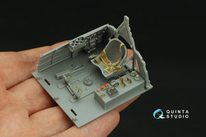 Quinta Studio QD32238 Mitsubishi J2M3/5/6 Raiden 3D-Printed colored Interior on decal paper (Hasegawa) 1/32 – image 7