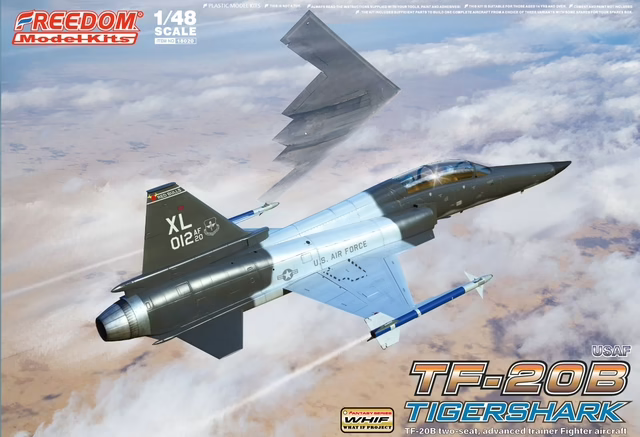 Freedom 18020 TF-20B Tiger Shark 1/48
