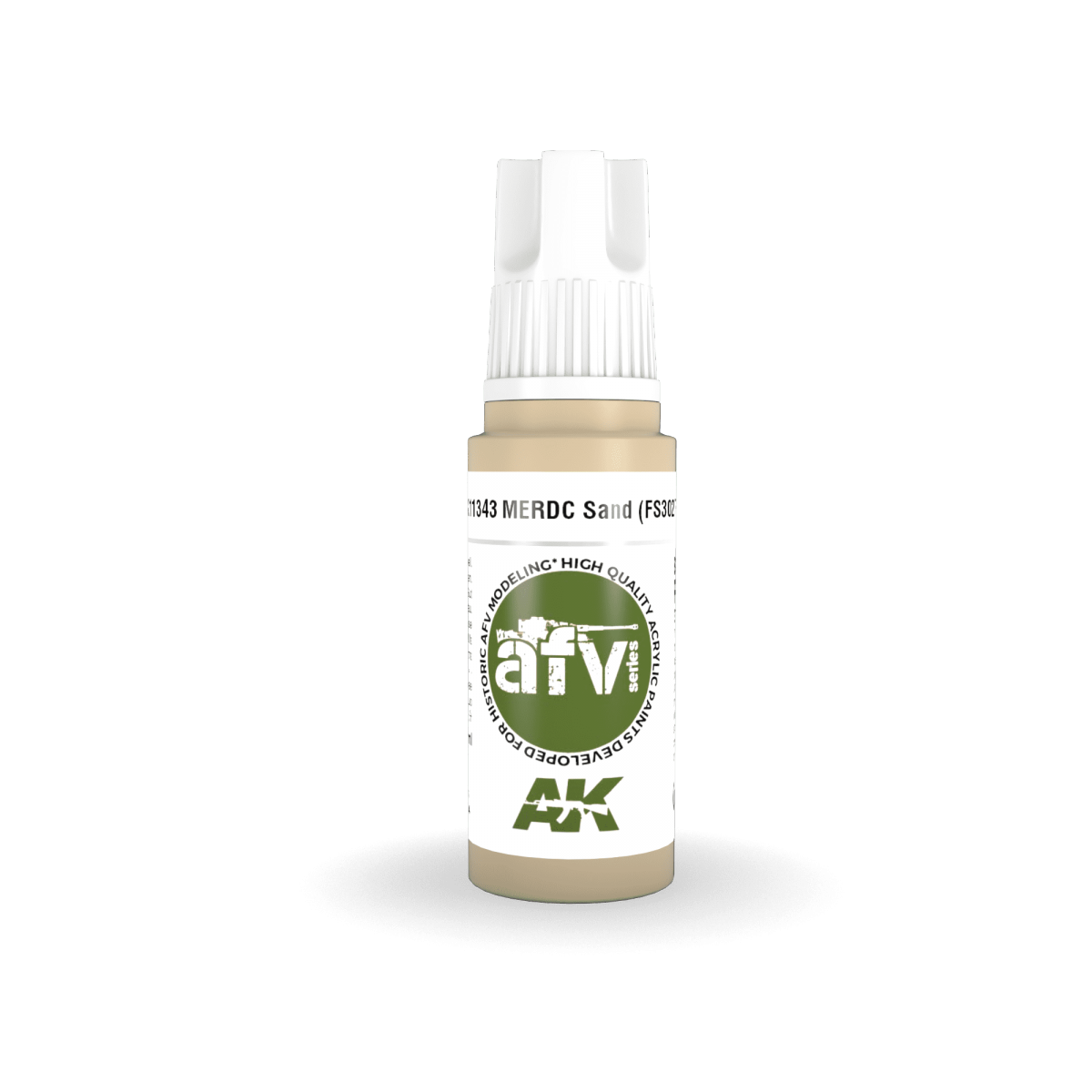 AK Interactive AK11343 MERDC Sand (FS30277) 17ml – immagine 2