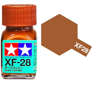 Peinture émail Tamiya XF28 Cuivre foncé (80328)