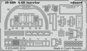 Eduard 49689 A-6E interior S. A. HOBBY BOSS 1/48 – Bild 2