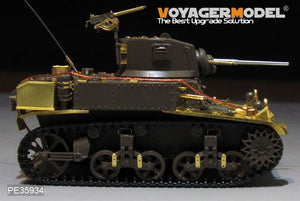 Voyager Model PE35934 WWII US M3 Stuart light tank basic For TAMIYA 35360 1/35 – Bild 17