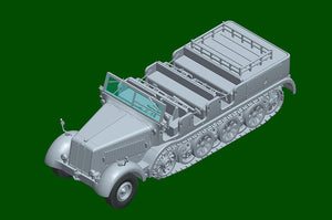 Trumpeter 07403 German Sd.Kfz. 8 schwerer Zugkraftwagen 12t 1/72 – immagine 11