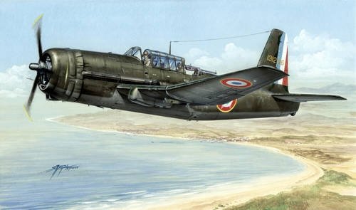 Special Hobby 72049 Vultee Vengeance Armee de l Air 1/72