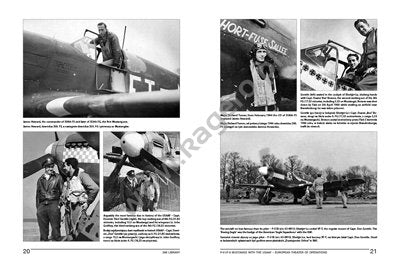 Kagero 19011 P-51/F-6 Mustangs de l&amp;#39;USAAF – Théâtre d&amp;#39;opérations européen EN/PL – image 2
