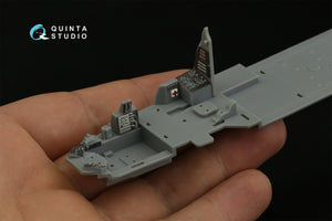 Quinta Studio QD48406 Mi-24 Nato Hind 3D-Printed &amp;amp; colored Interior on decal paper (Trumpeter) 1/48 – image 9