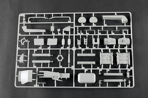 Trumpeter 00944 Pz.Kpfw.VI Ausf.E Sd.Kfz.181 Tiger I (Medium Production) 1/16 – immagine 38
